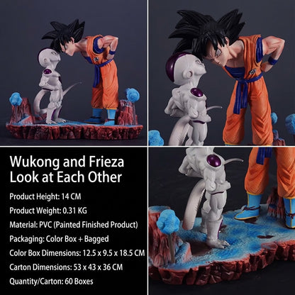 Epic Anime Staredown Diorama - Goku vs Frieza Classic Face-Off PVC Figure (15cm)