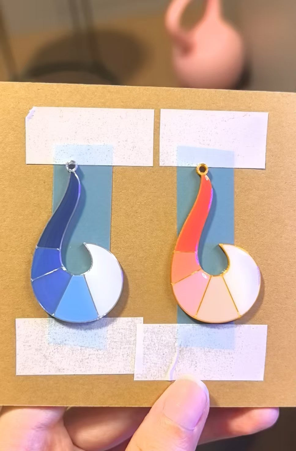Rena Rouge Fox Miraculous Necklace - Upgraded Cosplay Prop (Handmade Resin)