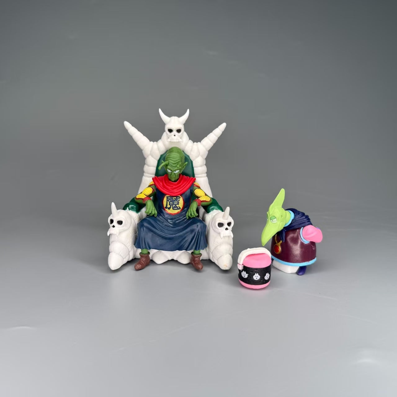 7-Piece Demon King Piccolo Clan Figure Set | Complete Family Collectible Bundle