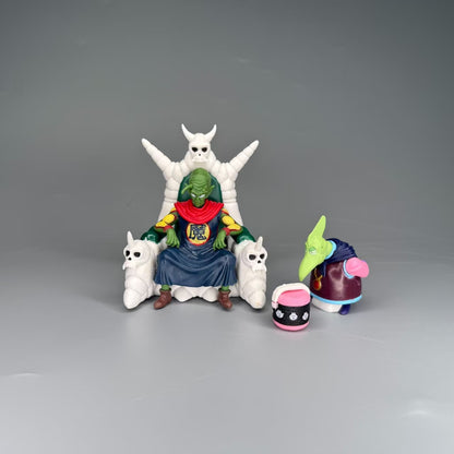 7-Piece Demon King Piccolo Clan Figure Set | Complete Family Collectible Bundle