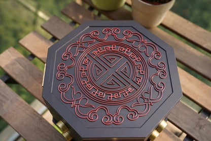 Master Fu's Chinese Miracle Box Replica - Miraculous Ladybug Cosplay Prop (25cm)