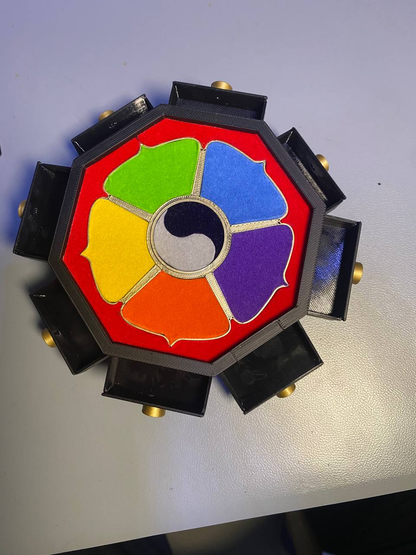 Handcrafted Mini Miracle Box | Functional Secret Jewelry Box with Drawers | 3D Printed Collectible