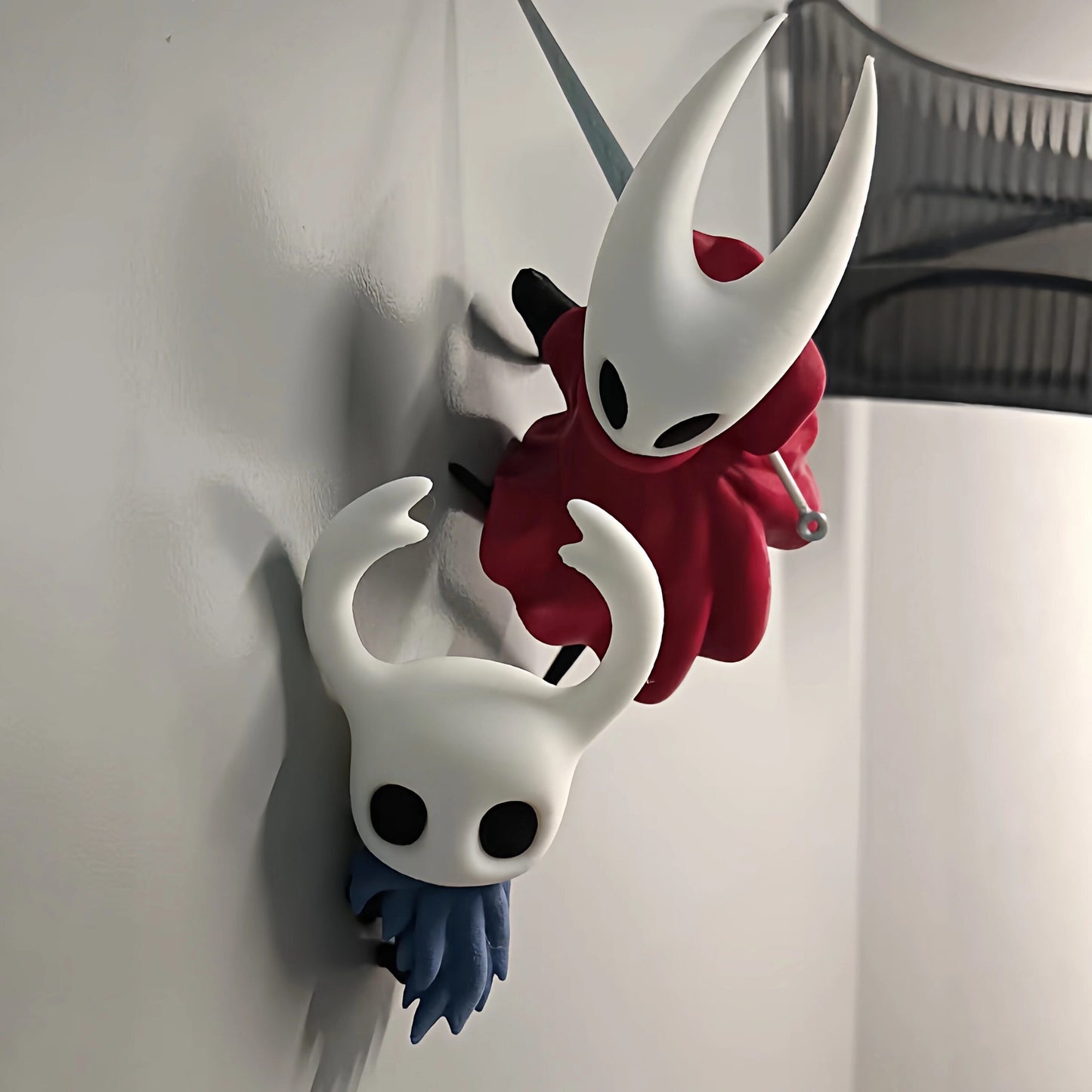 Hollow Knight Magnetic Figures - Hornet & The Knight Fridge Magnets