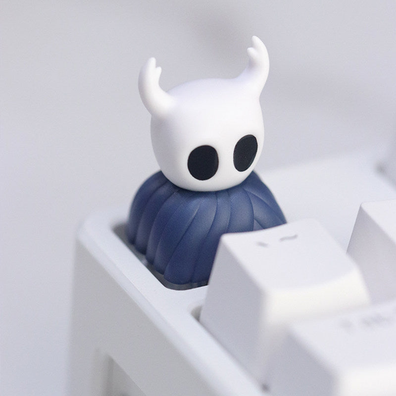 Custom Hollow Knight & Hornet Artisan Keycaps for Mechanical Keyboard