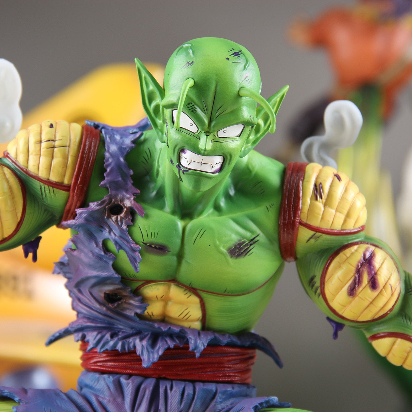 Dragon Ball Z Epic Moment: Piccolo Protecting Gohan GK Style Statue (28cm)