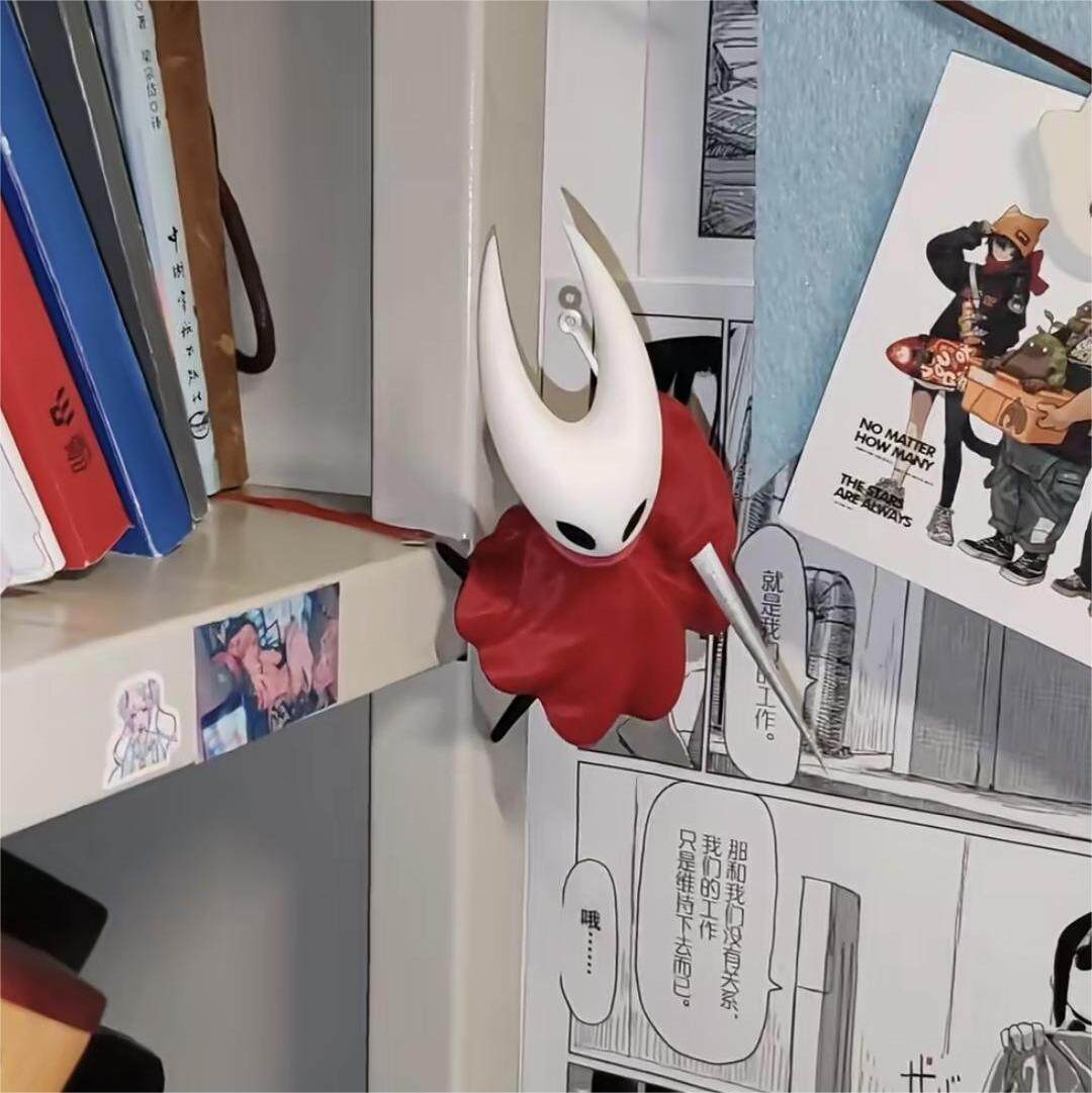 Hollow Knight Magnetic Figures - Hornet & The Knight Fridge Magnets