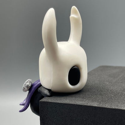 Custom Hollow Knight Peeking Figure - Monitor Sitter & Car Screen Ornament