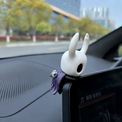 Custom Hollow Knight Peeking Figure - Monitor Sitter & Car Screen Ornament