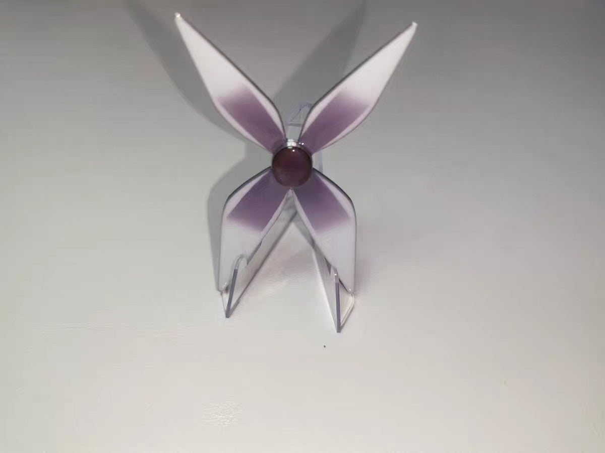 Handmade Butterfly Miraculous Brooch - Hawk Moth / Gabriel Agreste Cosplay Prop Replica