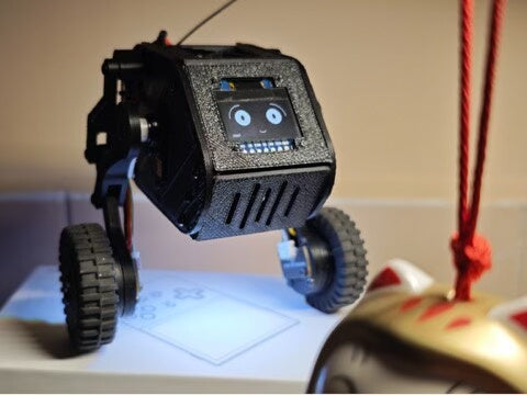 Project P-Bot: DIY Pocket Wheel-Leg Robot | Full Engineering Build Files (STL + Manual)