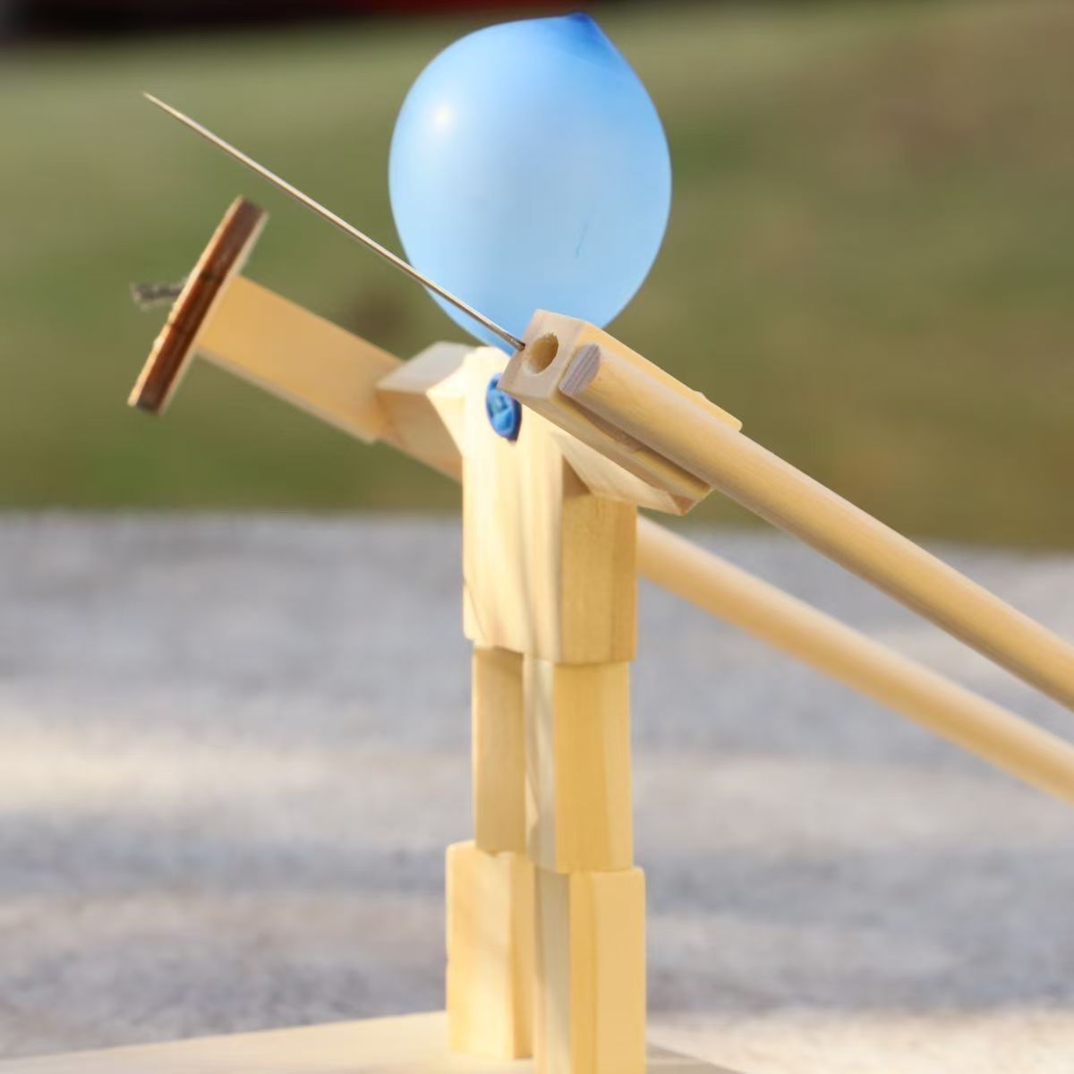 Viral Balloon Bamboo Man Battle - Ultimate 2-Player Party Game
