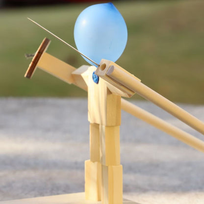Viral Balloon Bamboo Man Battle - Ultimate 2-Player Party Game