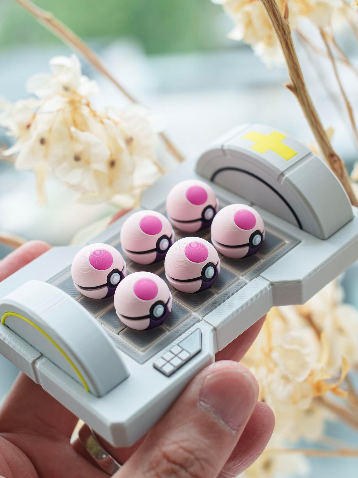 Miniature 15mm Poké Ball Replicas - Ultra Tiny Collectible Figures