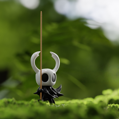 Custom Hollow Knight Incense Holder - Zen Gamer Desk Decor & Aromatherapy Stand