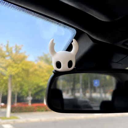 Custom Hollow Knight Peeking Figure - Monitor Sitter & Car Screen Ornament