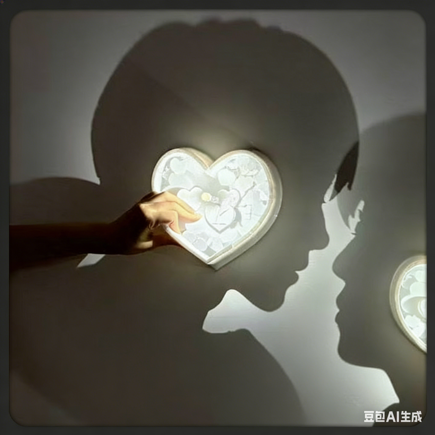 Custom Silhouette Shadow Night Light - Personalized Photo Projection Lamp