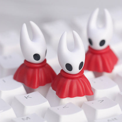 Custom Hollow Knight & Hornet Artisan Keycaps for Mechanical Keyboard