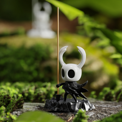 Custom Hollow Knight Incense Holder - Zen Gamer Desk Decor & Aromatherapy Stand