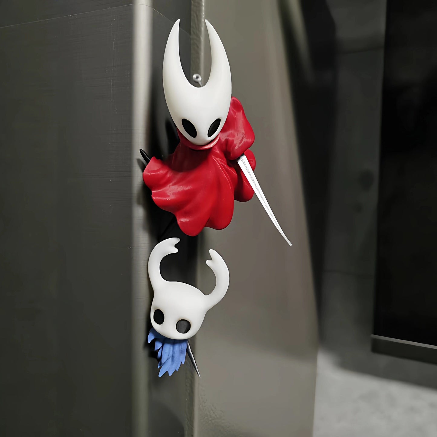 Hollow Knight Magnetic Figures - Hornet & The Knight Fridge Magnets