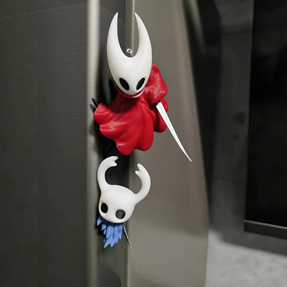 Hollow Knight Magnetic Figures - Hornet & The Knight Fridge Magnets