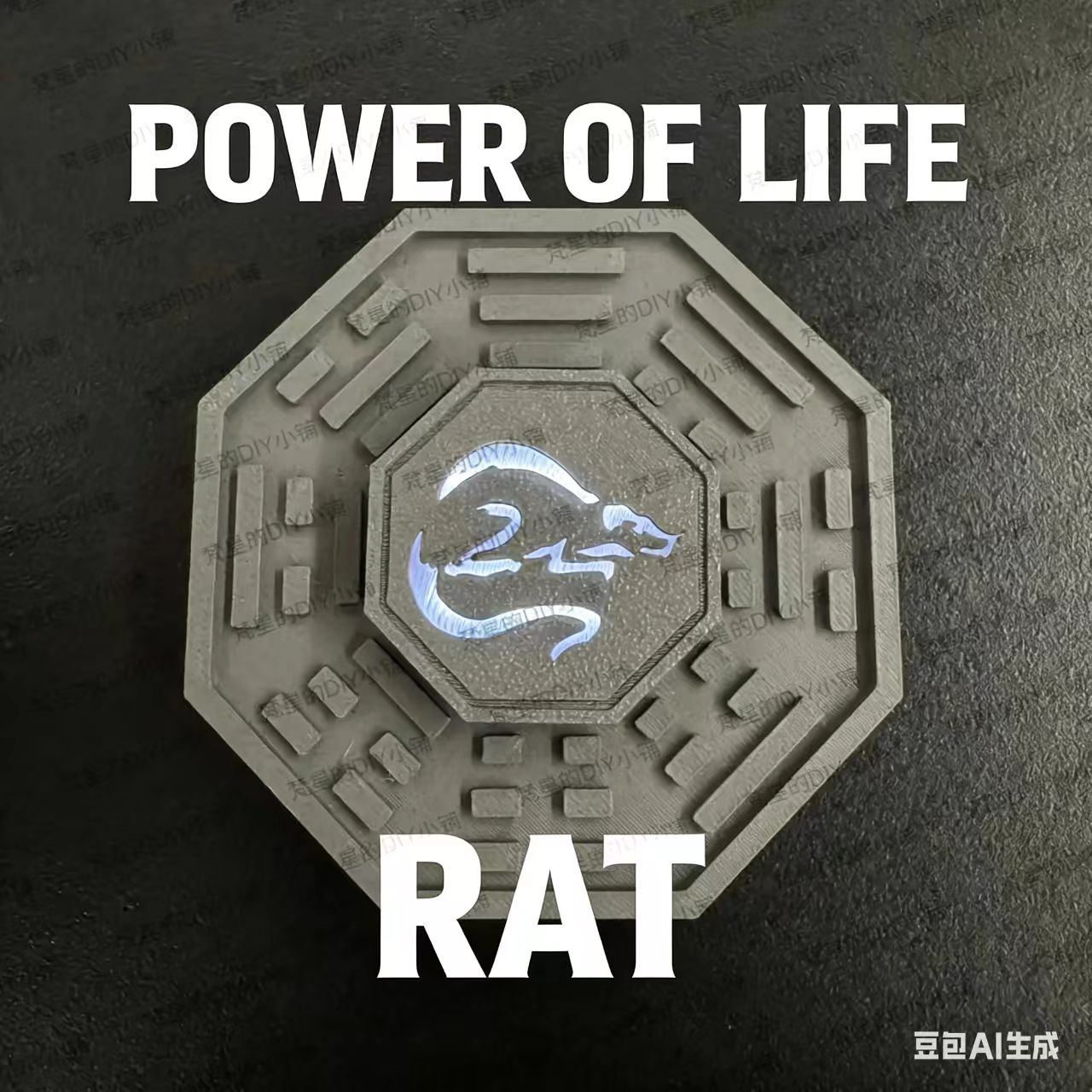 Upgraded Version - 12 Zodiac Talismans Set with Wireless Charging Disc