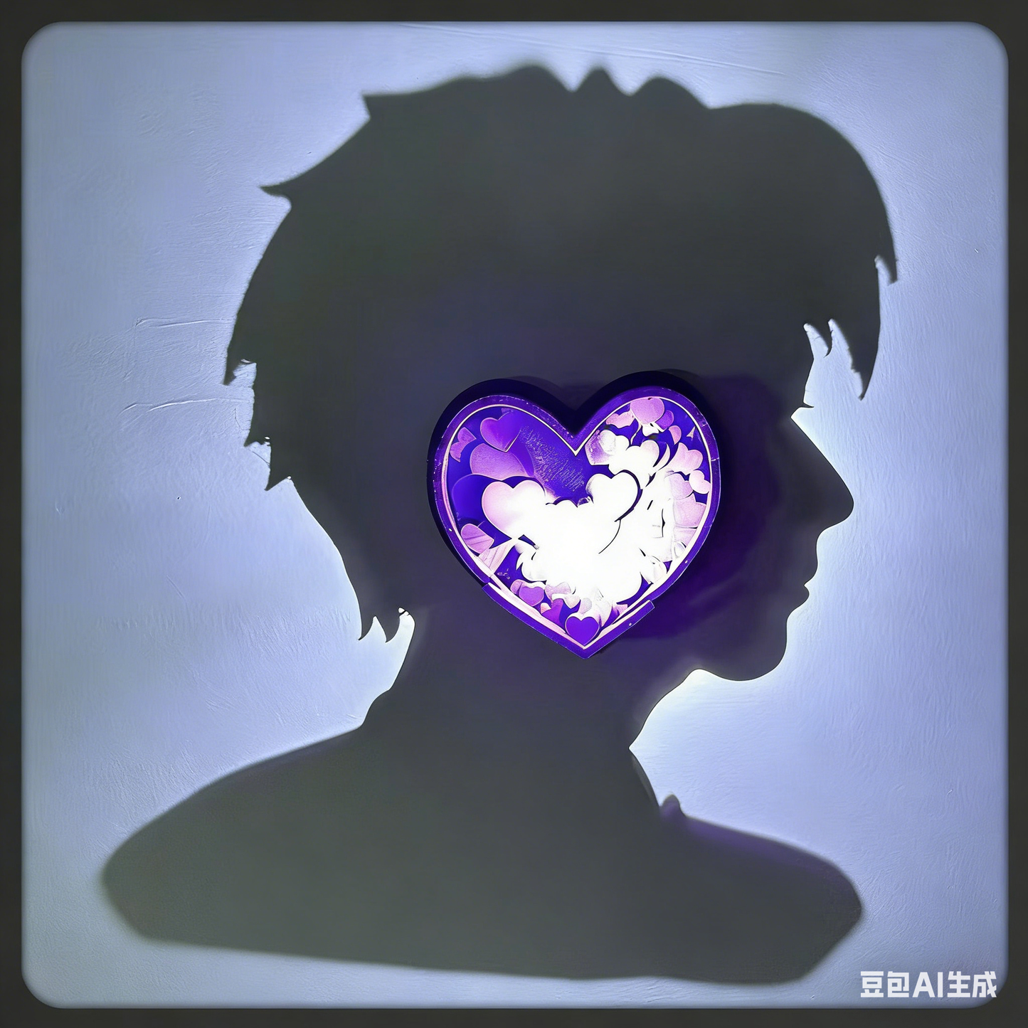 Custom Silhouette Shadow Night Light - Personalized Photo Projection Lamp