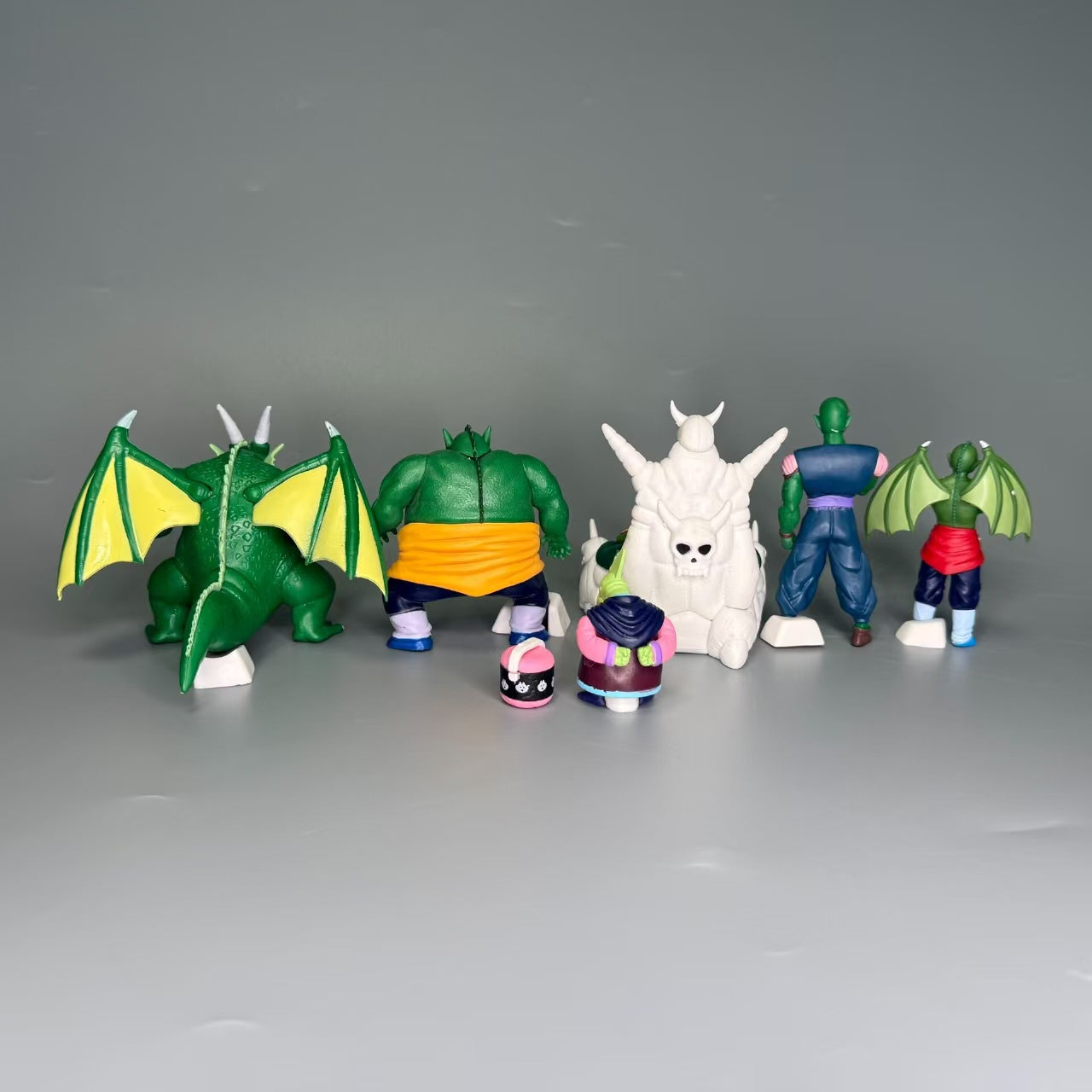 7-Piece Demon King Piccolo Clan Figure Set | Complete Family Collectible Bundle