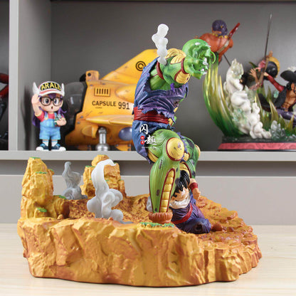 Dragon Ball Z Epic Moment: Piccolo Protecting Gohan GK Style Statue (28cm)