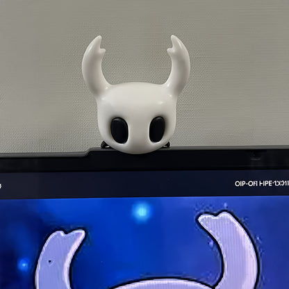 Custom Hollow Knight Peeking Figure - Monitor Sitter & Car Screen Ornament