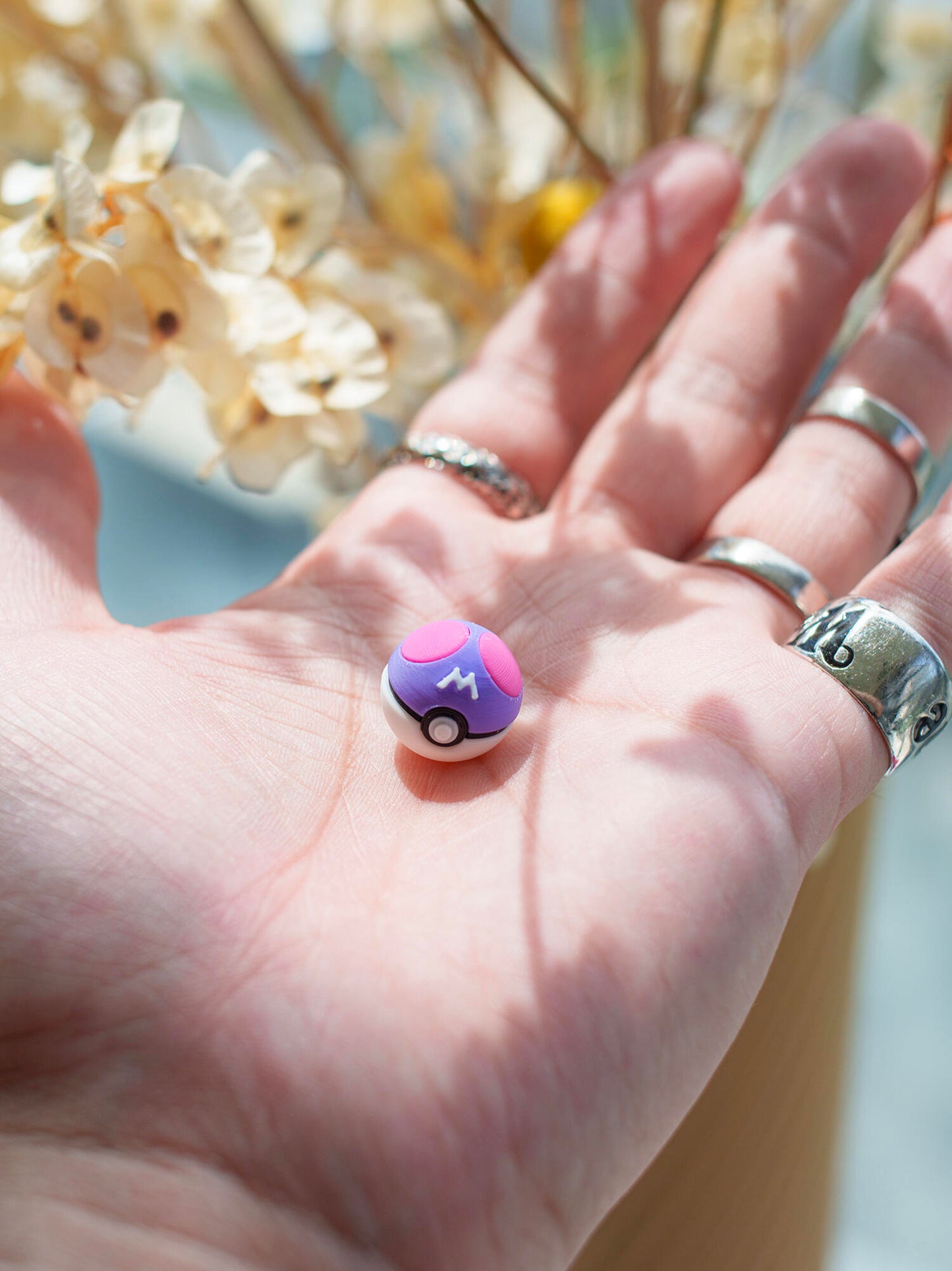 Miniature 15mm Poké Ball Replicas - Ultra Tiny Collectible Figures