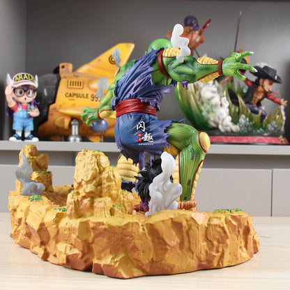 Dragon Ball Z Epic Moment: Piccolo Protecting Gohan GK Style Statue (28cm)