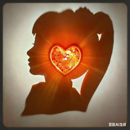 Custom Silhouette Shadow Night Light - Personalized Photo Projection Lamp