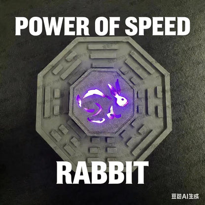 Upgraded Version - 12 Zodiac Talismans Set with Wireless Charging Disc