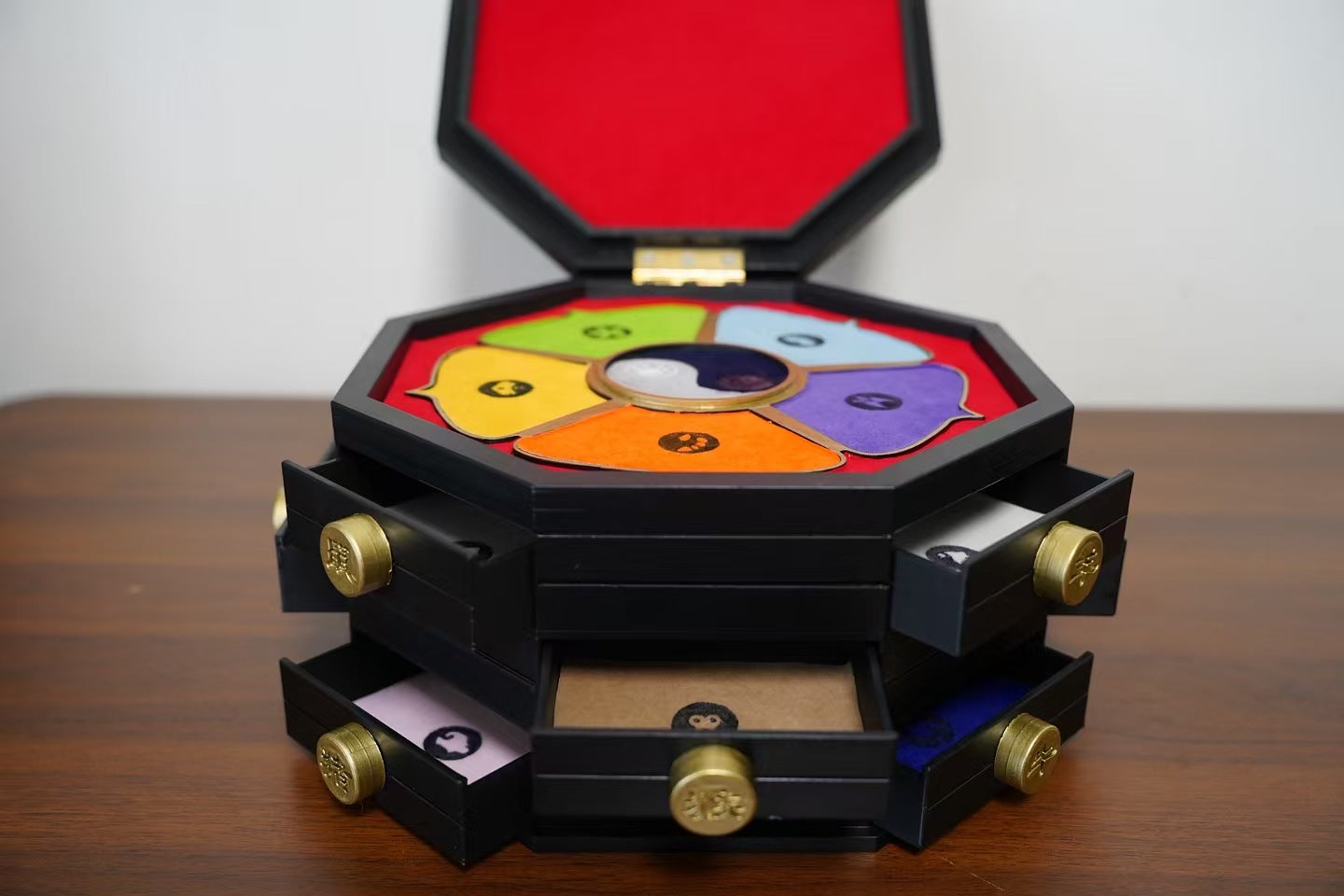 Master Fu's Chinese Miracle Box Replica - Miraculous Ladybug Cosplay Prop (25cm)