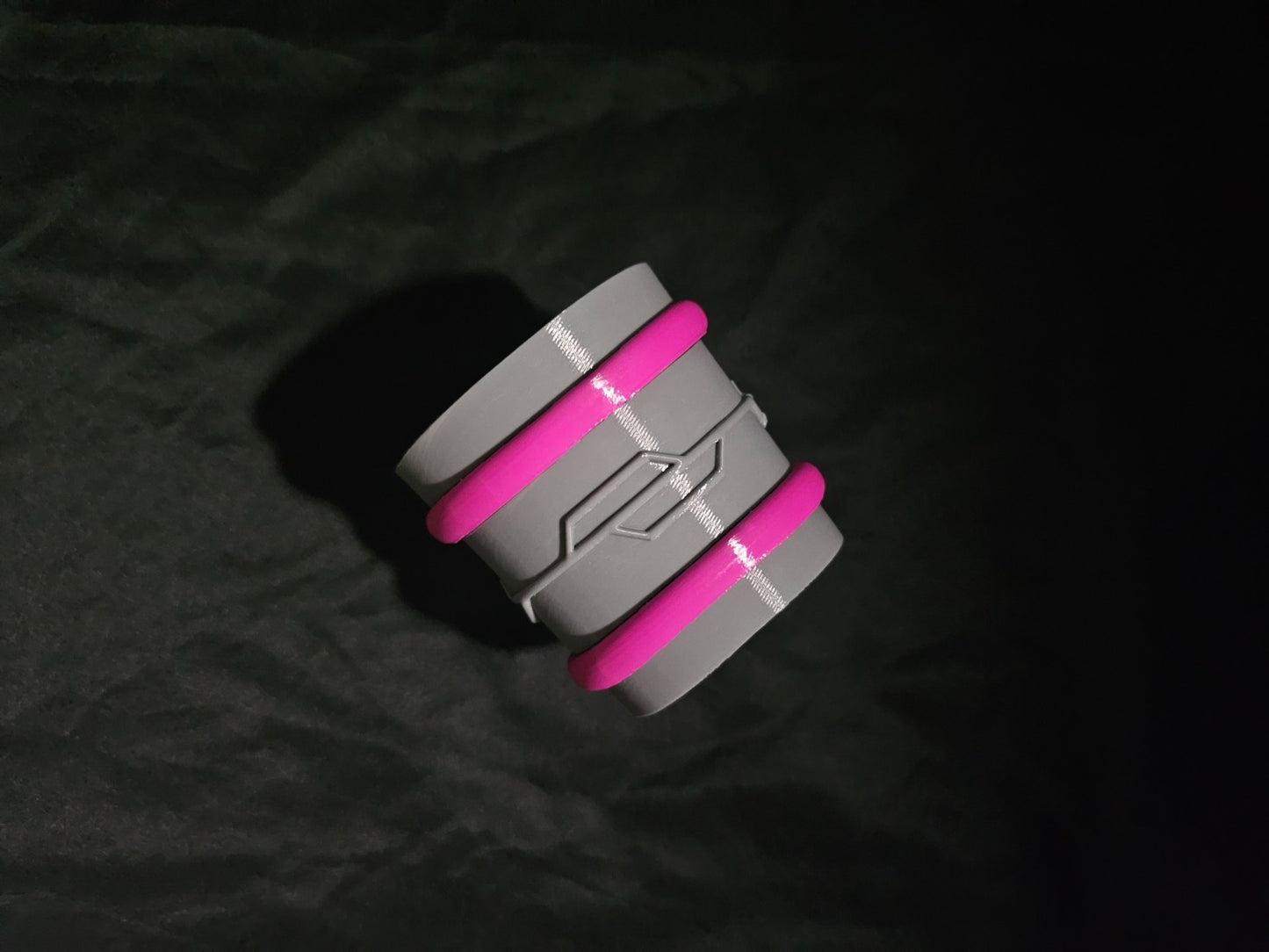 Sci-Fi Alien Hero Watch Prop Shell | 3D Printed Cosplay Accessory for 42mm Smartwatch