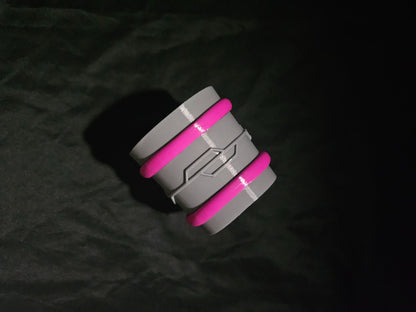 Sci-Fi Alien Hero Watch Prop Shell | 3D Printed Cosplay Accessory for 42mm Smartwatch