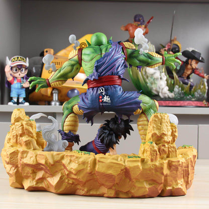 Dragon Ball Z Epic Moment: Piccolo Protecting Gohan GK Style Statue (28cm)