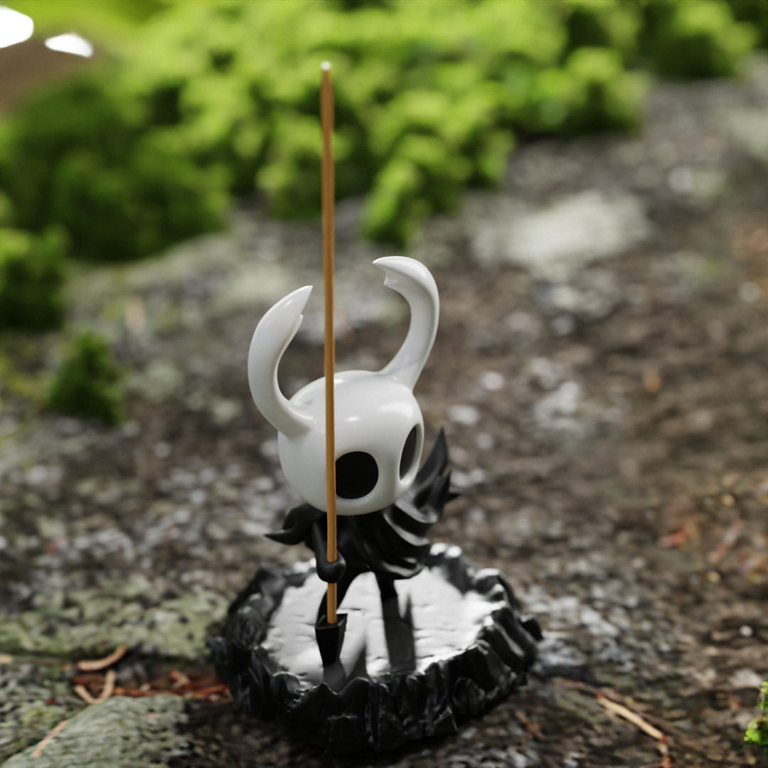 Custom Hollow Knight Incense Holder - Zen Gamer Desk Decor & Aromatherapy Stand