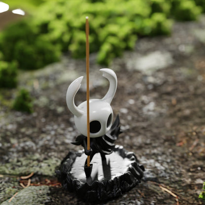 Custom Hollow Knight Incense Holder - Zen Gamer Desk Decor & Aromatherapy Stand
