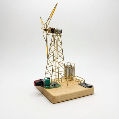 Kinetic Energy Pinwheel Lamp | DIY Mechanics Kit