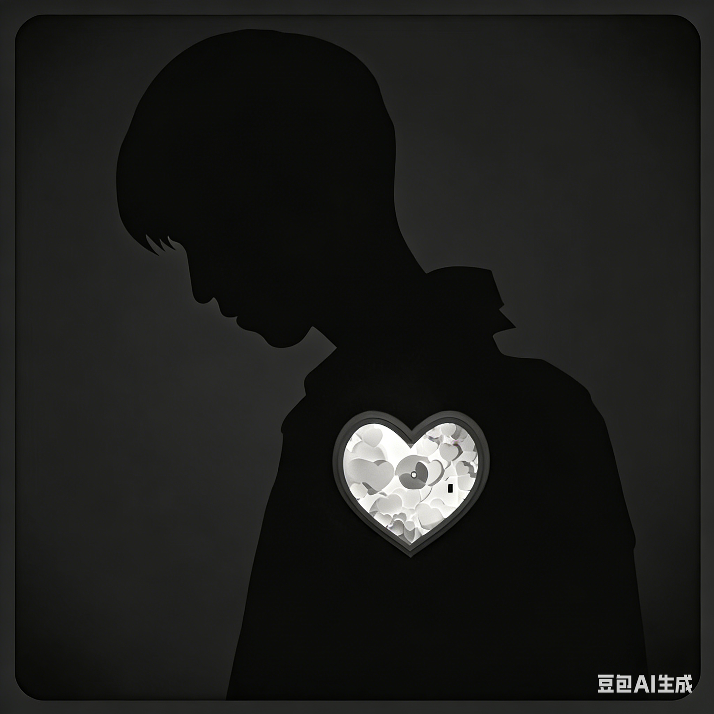 Custom Silhouette Shadow Night Light - Personalized Photo Projection Lamp