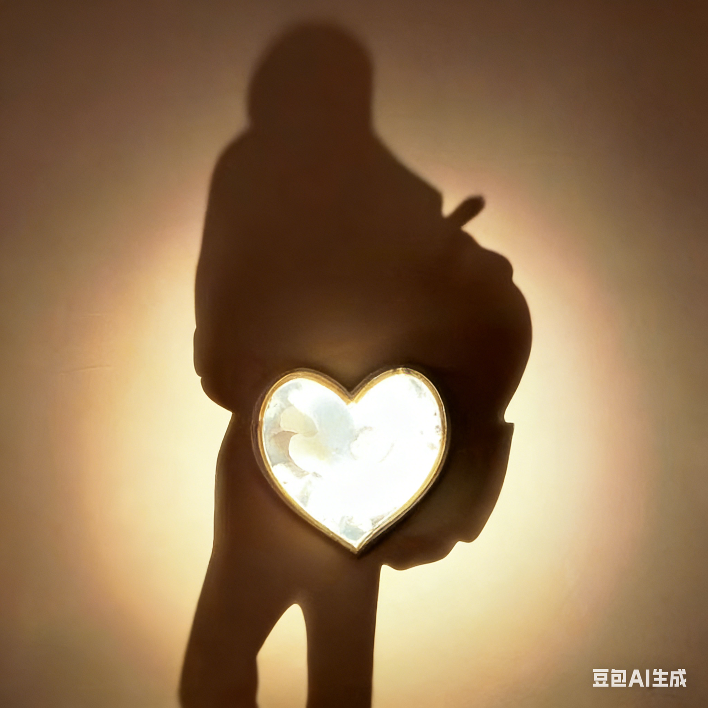 Custom Silhouette Shadow Night Light - Personalized Photo Projection Lamp