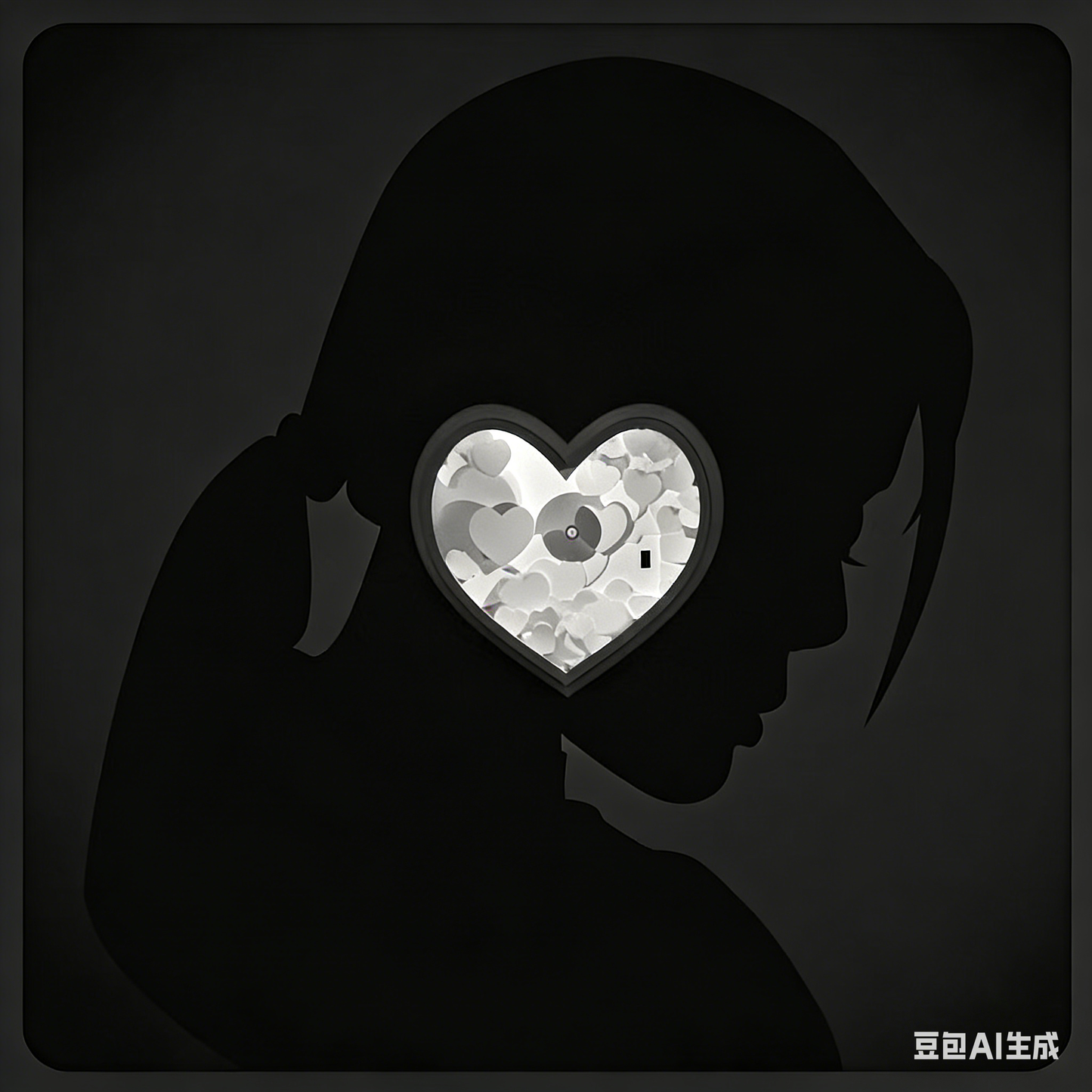 Custom Silhouette Shadow Night Light - Personalized Photo Projection Lamp