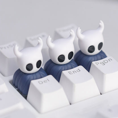 Custom Hollow Knight & Hornet Artisan Keycaps for Mechanical Keyboard
