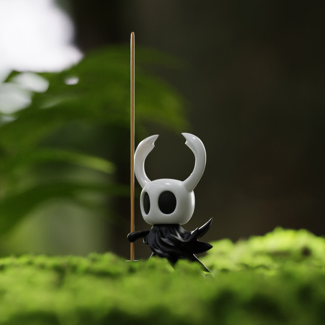 Custom Hollow Knight Incense Holder - Zen Gamer Desk Decor & Aromatherapy Stand