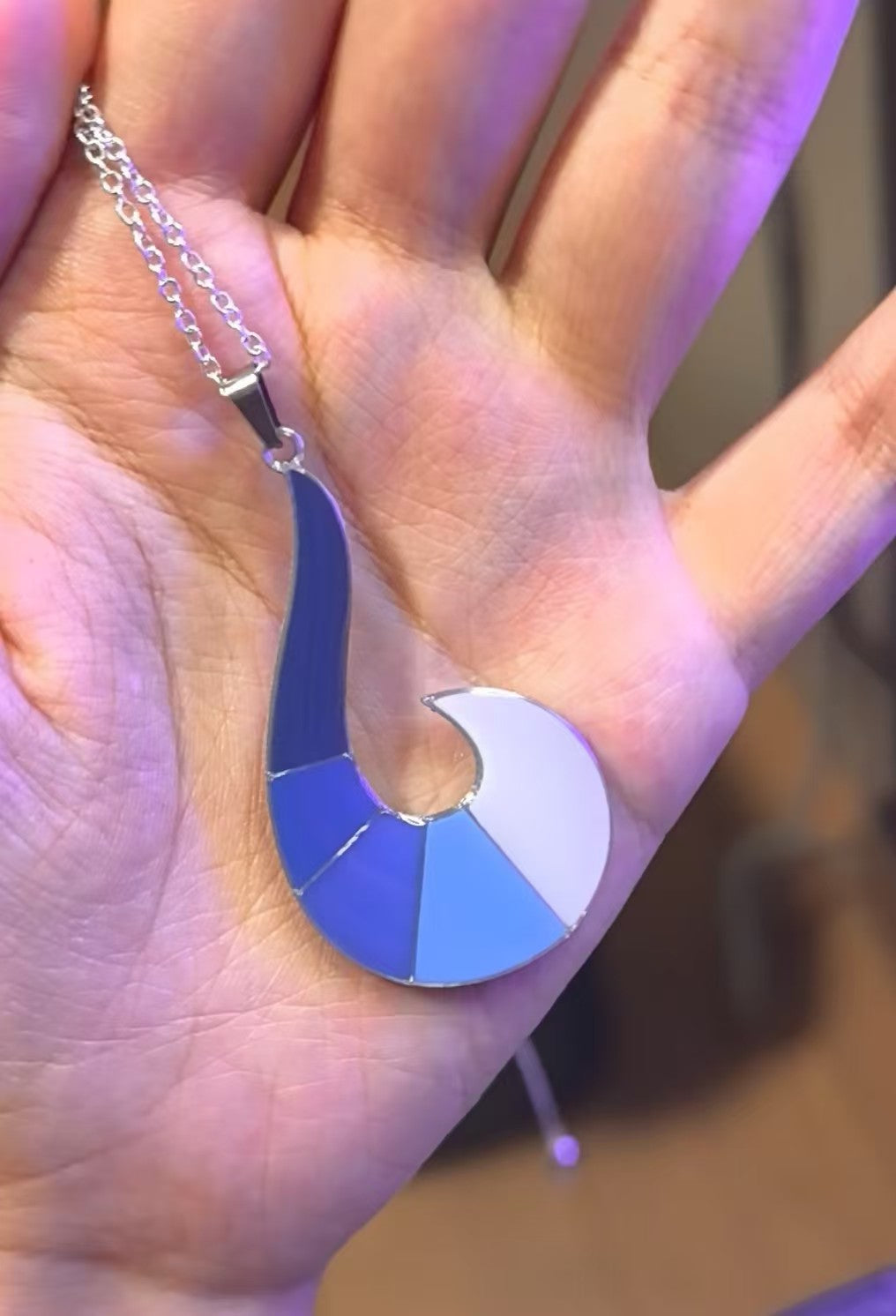 Rena Rouge Fox Miraculous Necklace - Upgraded Cosplay Prop (Handmade Resin)