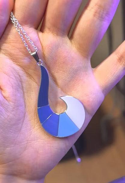 Rena Rouge Fox Miraculous Necklace - Upgraded Cosplay Prop (Handmade Resin)