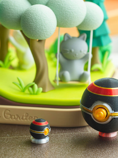 Miniature 15mm Poké Ball Replicas - Ultra Tiny Collectible Figures