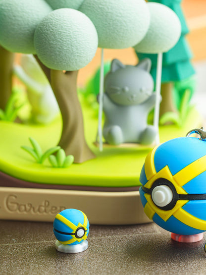 Miniature 15mm Poké Ball Replicas - Ultra Tiny Collectible Figures