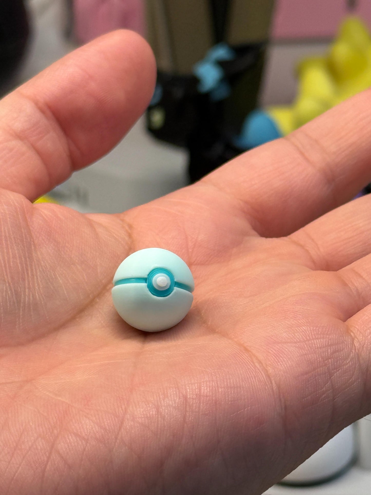 Miniature 15mm Poké Ball Replicas - Ultra Tiny Collectible Figures